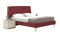 Bedframe (180x200 cm)-Velvet